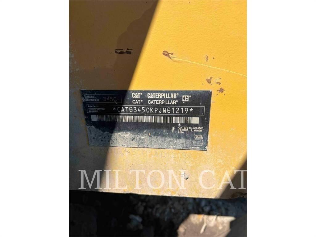 CAT 345CL Excavatoare pe șenile
