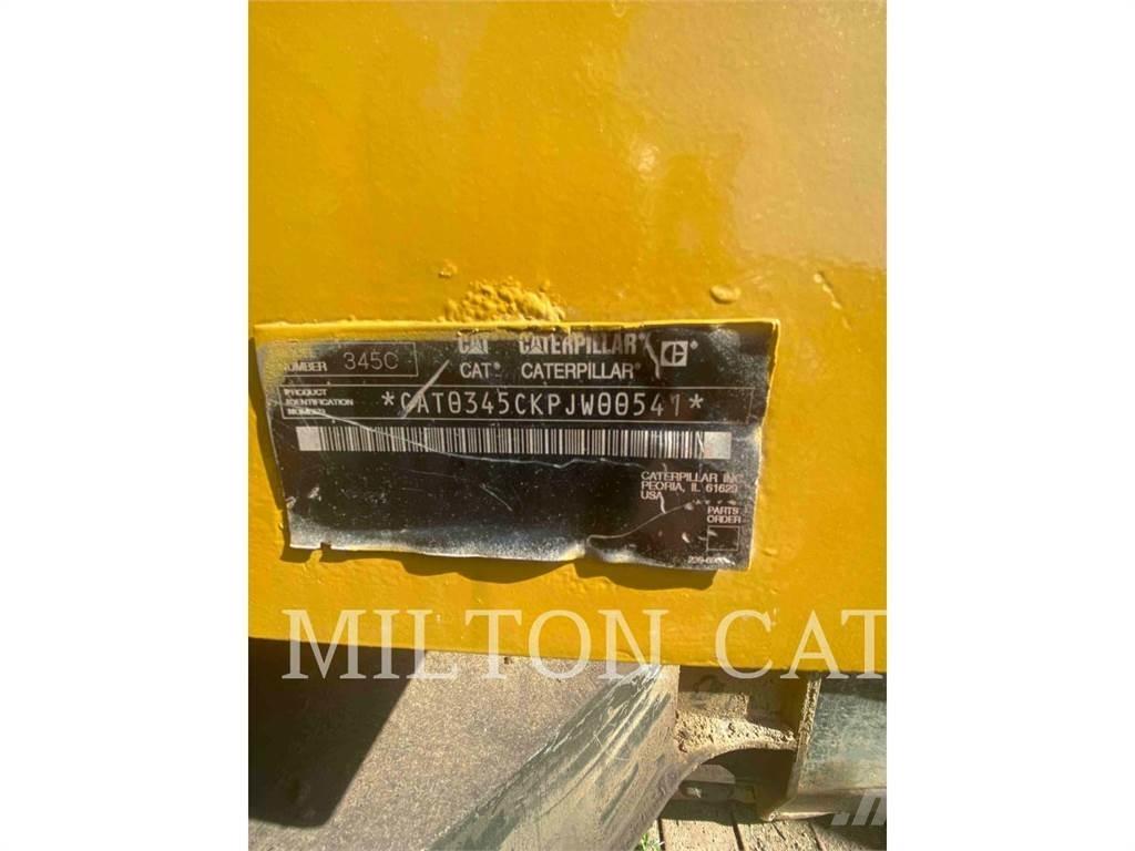CAT 345CL Excavatoare pe șenile
