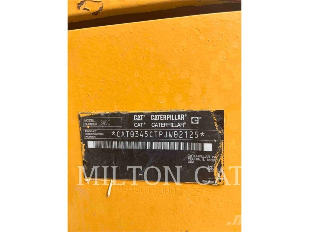 CAT 345CL Excavatoare pe șenile
