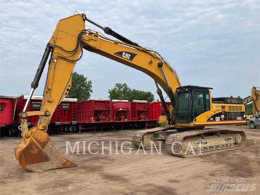 CAT 345CL P Excavatoare pe șenile
