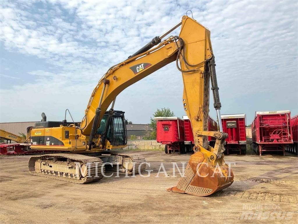 CAT 345CL P Excavatoare pe șenile
