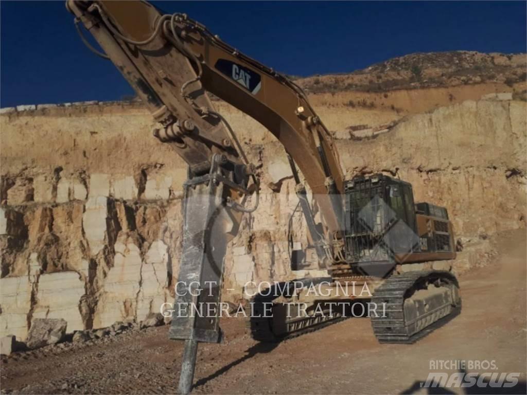 CAT 345D Excavatoare pe șenile
