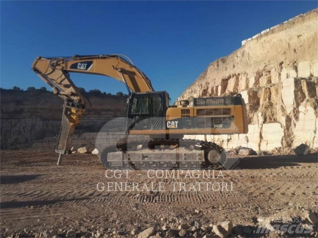 CAT 345D Excavatoare pe șenile
