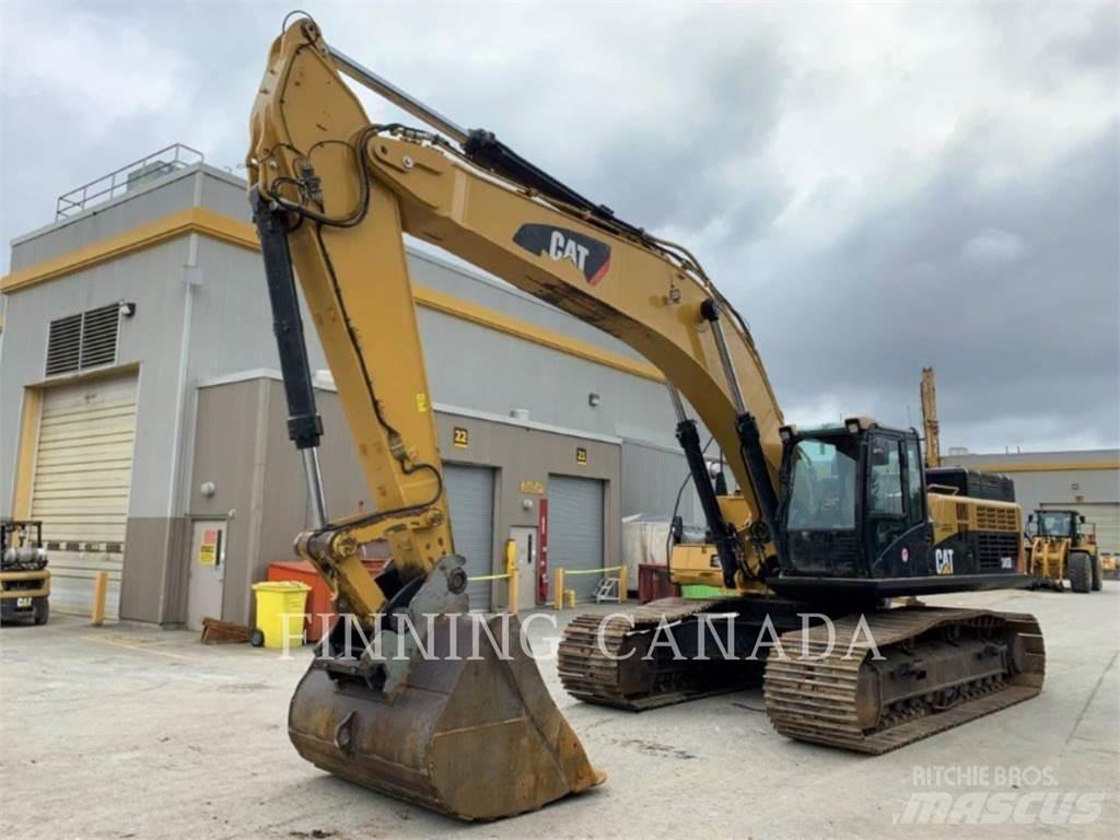 CAT 345D Excavatoare pe șenile
