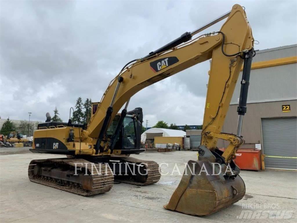 CAT 345D Excavatoare pe șenile
