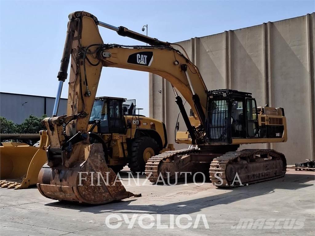 CAT 345D Excavatoare pe șenile
