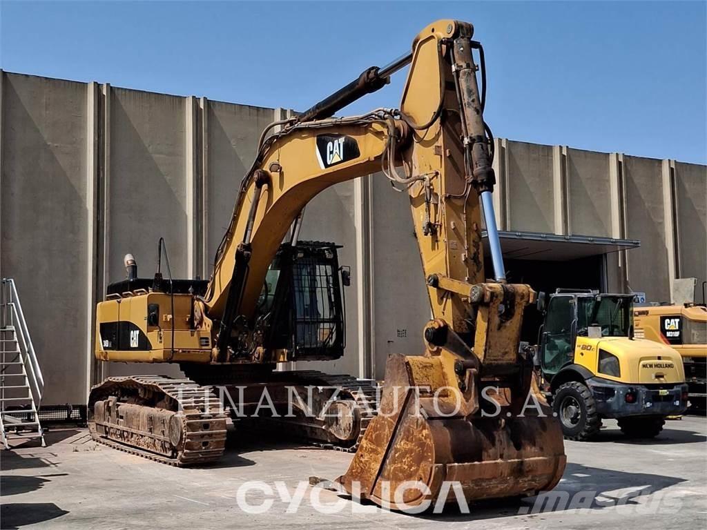 CAT 345D Excavatoare pe șenile
