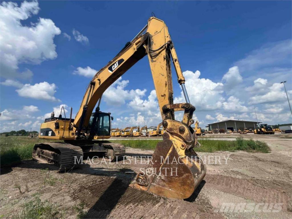 CAT 345DL Excavatoare pe șenile
