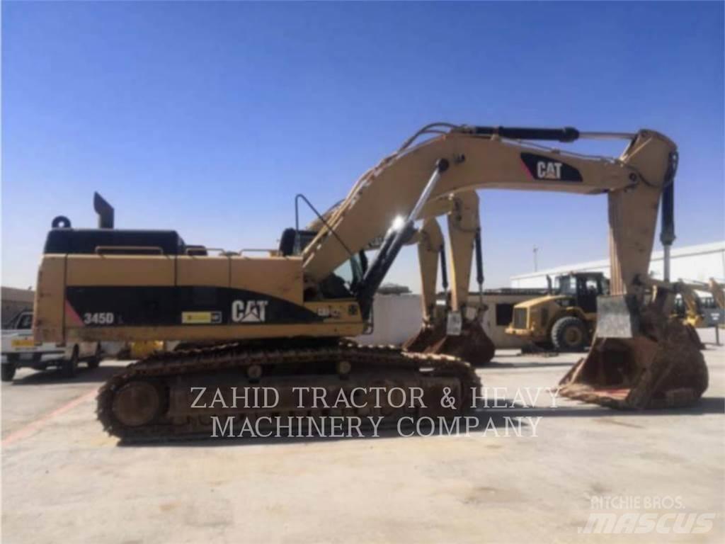 CAT 345DL Excavatoare pe șenile
