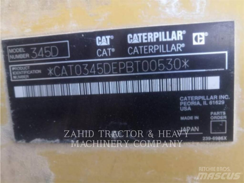 CAT 345DL Excavatoare pe șenile
