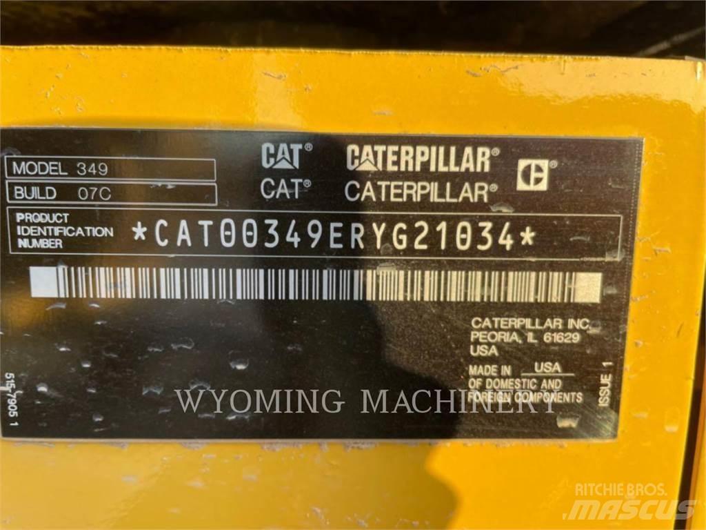 CAT 349 Excavatoare pe șenile

