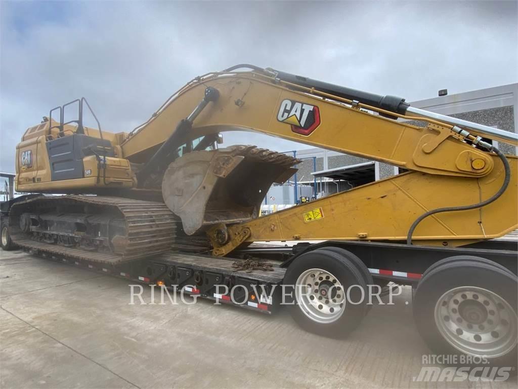 CAT 349 Excavatoare pe șenile
