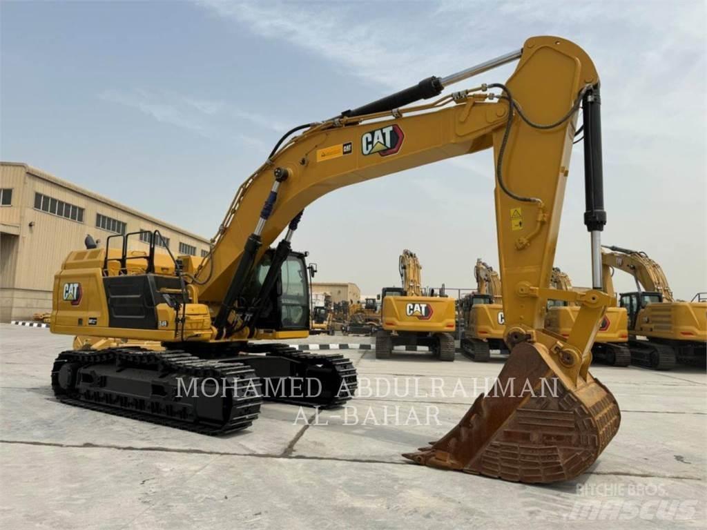 CAT 349 Excavatoare pe șenile
