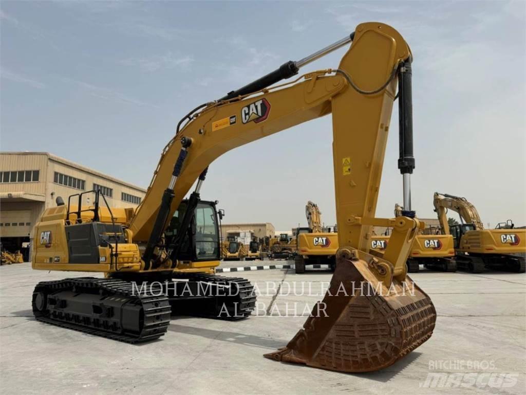 CAT 349 Excavatoare pe șenile
