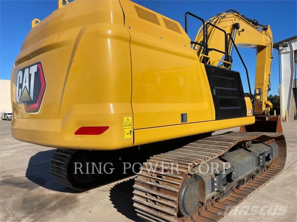 CAT 349 Excavatoare pe șenile

