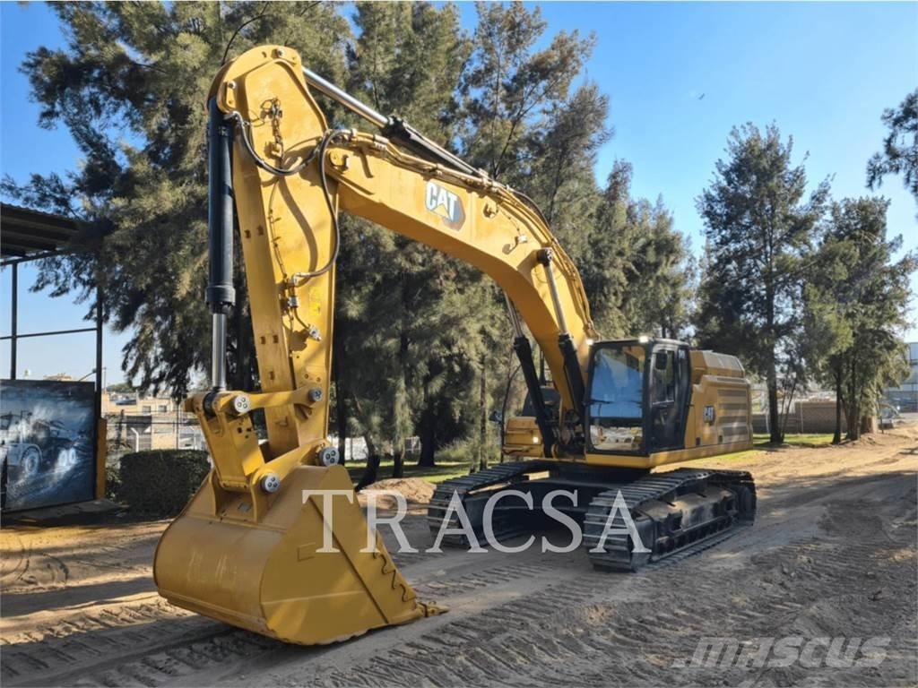CAT 349 Excavatoare pe șenile
