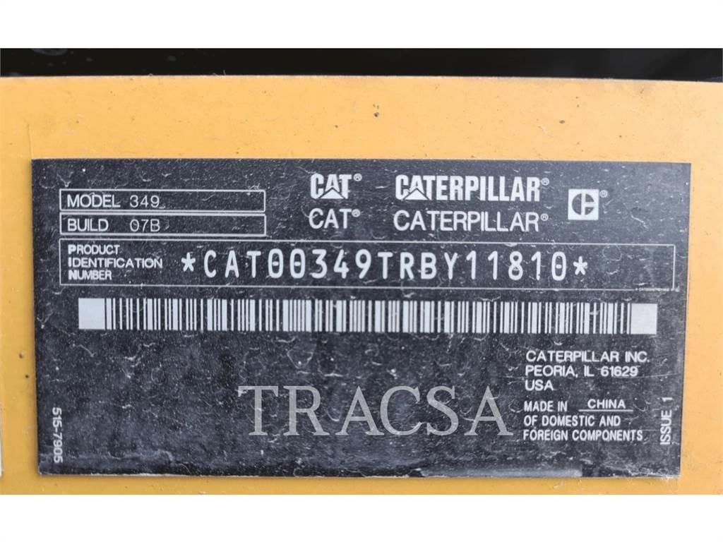 CAT 349 Excavatoare pe șenile
