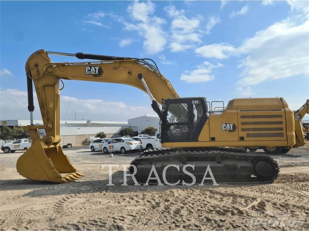 CAT 349 Excavatoare pe șenile
