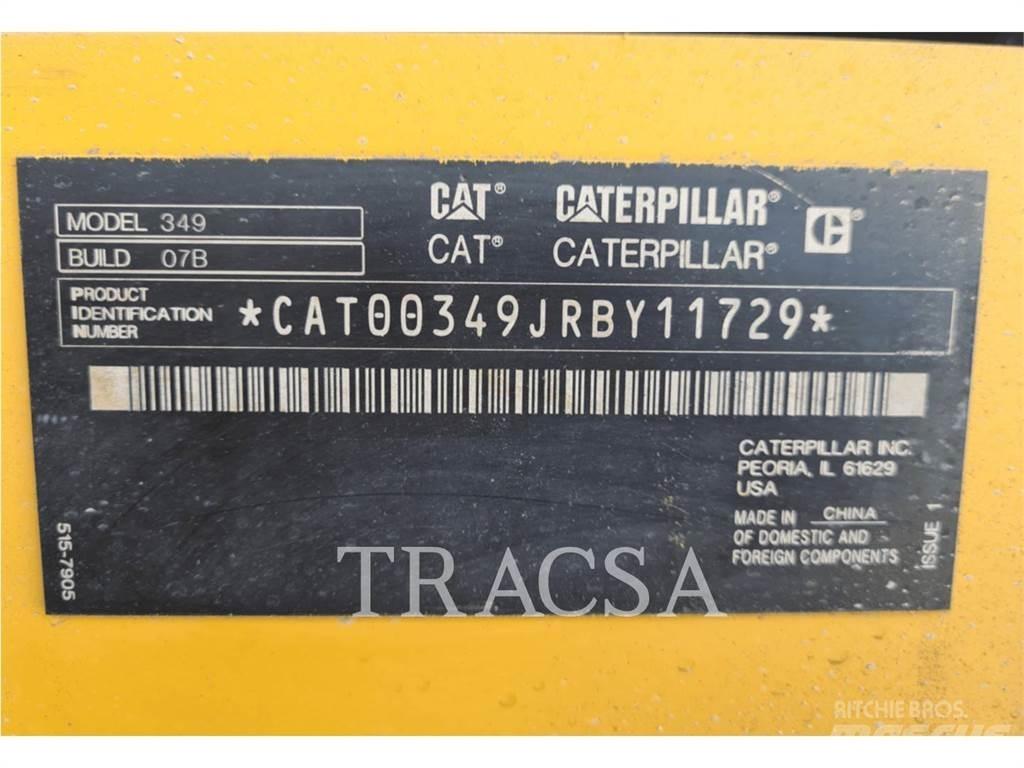 CAT 349 Excavatoare pe șenile
