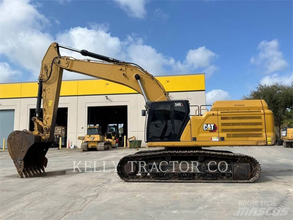 CAT 349 Excavatoare pe șenile
