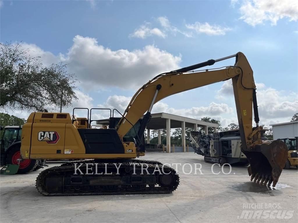 CAT 349 Excavatoare pe șenile
