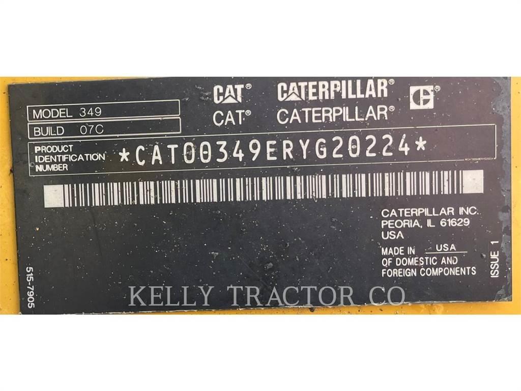 CAT 349 Excavatoare pe șenile
