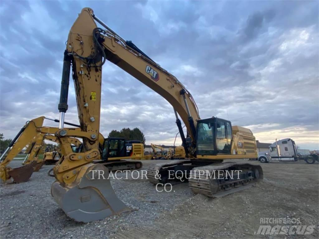 CAT 349 Excavatoare pe șenile
