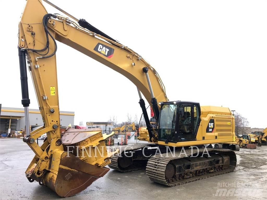 CAT 349-07 Excavatoare pe șenile
