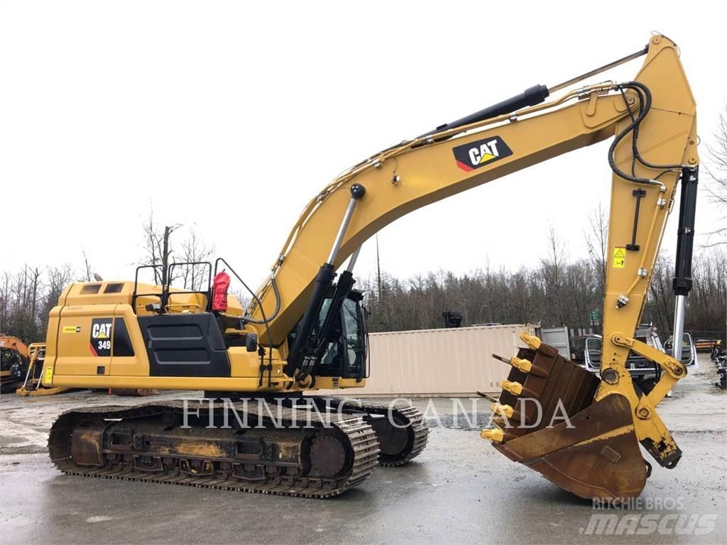 CAT 349-07 Excavatoare pe șenile
