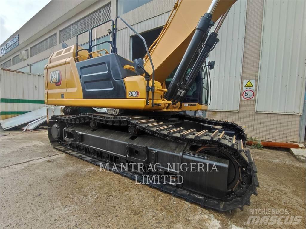 CAT 349-07 Excavatoare pe șenile

