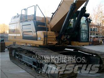 CAT 349-07 Excavatoare pe șenile
