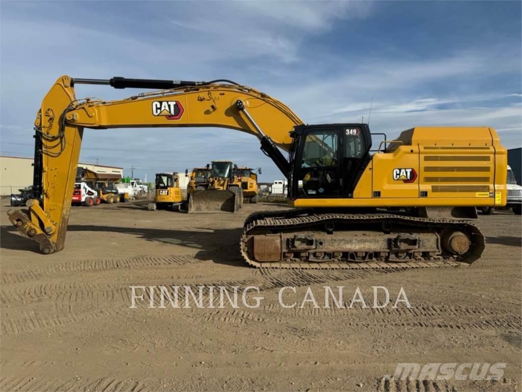 CAT 349-07 Excavatoare pe șenile
