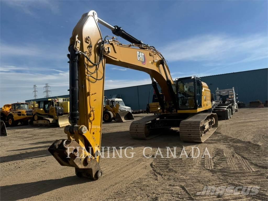 CAT 349-07 Excavatoare pe șenile
