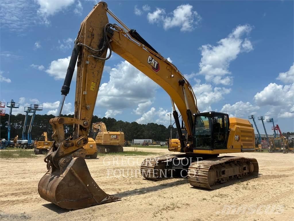 CAT 349-07 Excavatoare pe șenile
