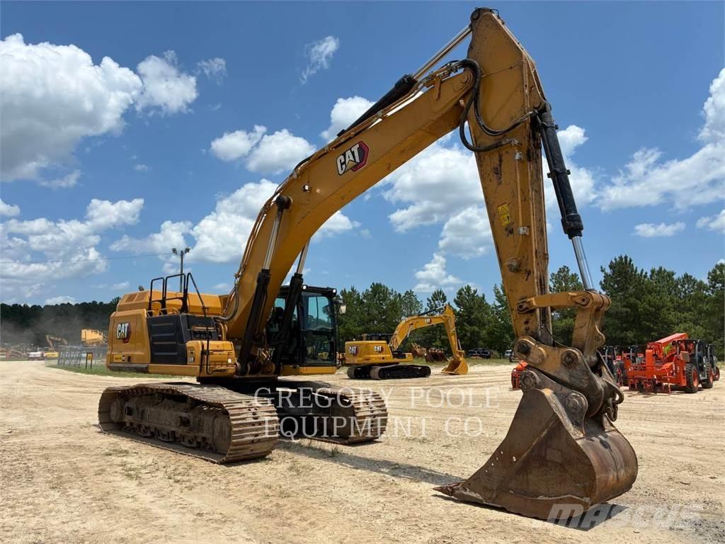 CAT 349-07 Excavatoare pe șenile
