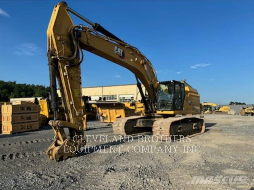 CAT 349 3D Excavatoare pe șenile
