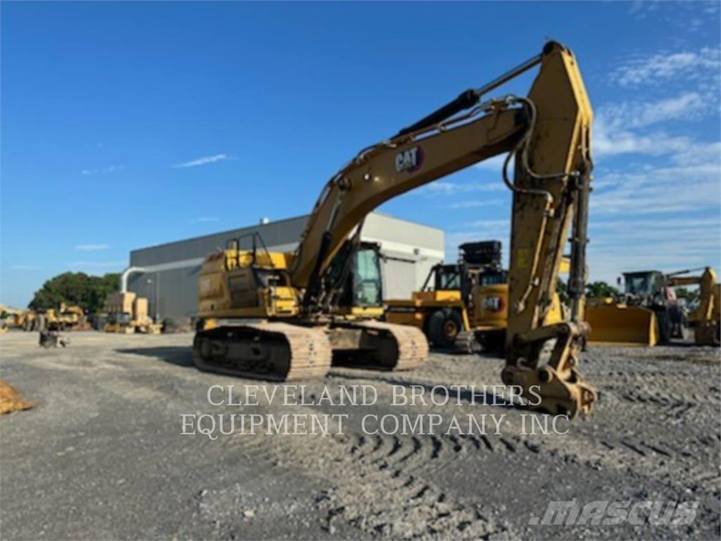 CAT 349 3D Excavatoare pe șenile
