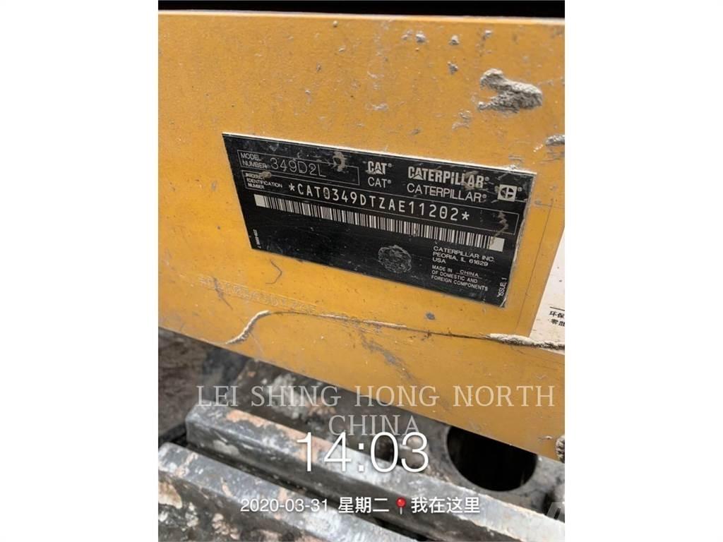 CAT 349 D2 L Excavatoare pe șenile
