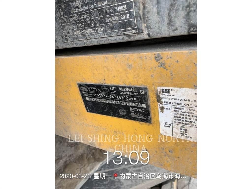 CAT 349 D2 L Excavatoare pe șenile
