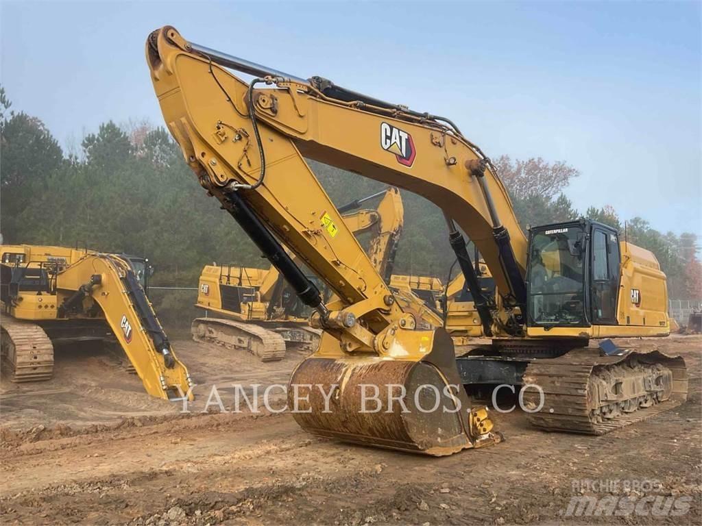 CAT 34907 Excavatoare pe șenile
