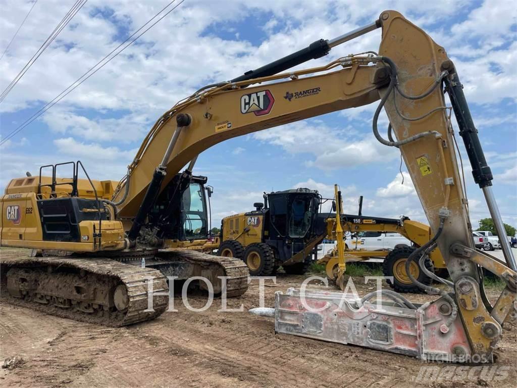 CAT 34907 Excavatoare pe șenile
