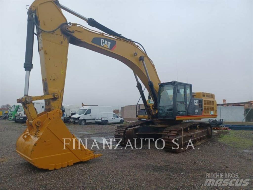 CAT 349D Excavatoare pe șenile
