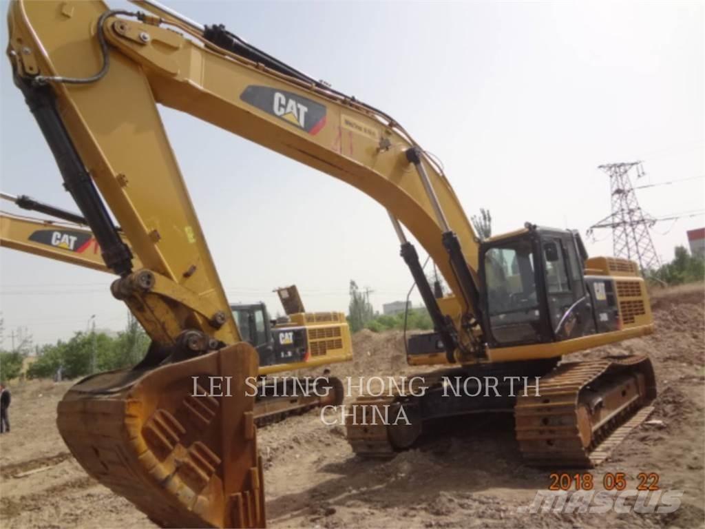 CAT 349D2 Excavatoare pe șenile

