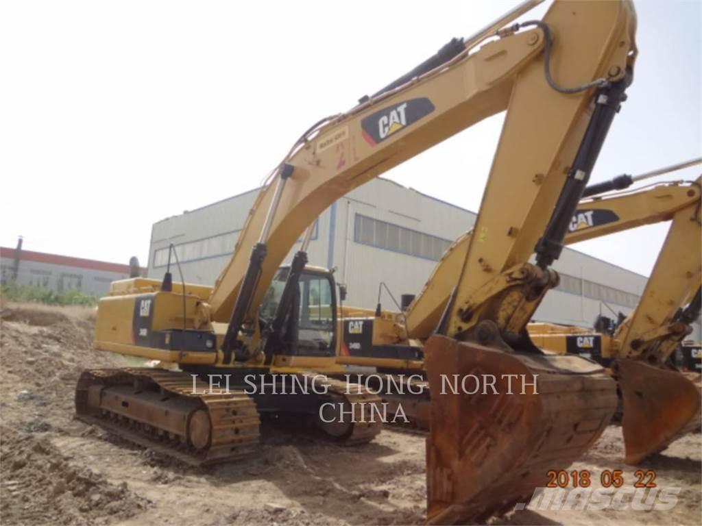 CAT 349D2 Excavatoare pe șenile
