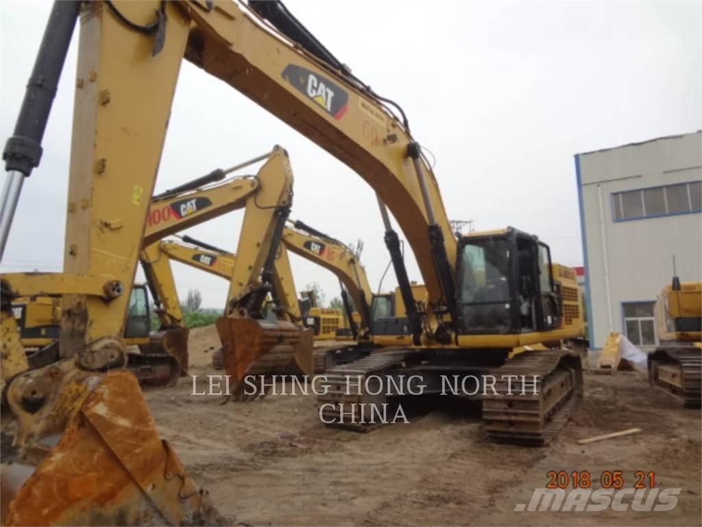 CAT 349D2 Excavatoare pe șenile
