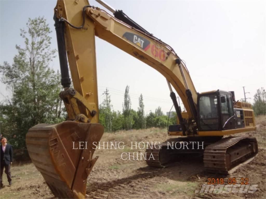 CAT 349D2 Excavatoare pe șenile
