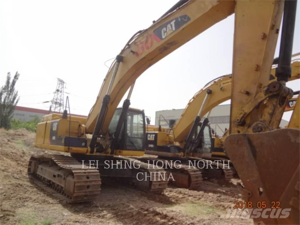 CAT 349D2 Excavatoare pe șenile
