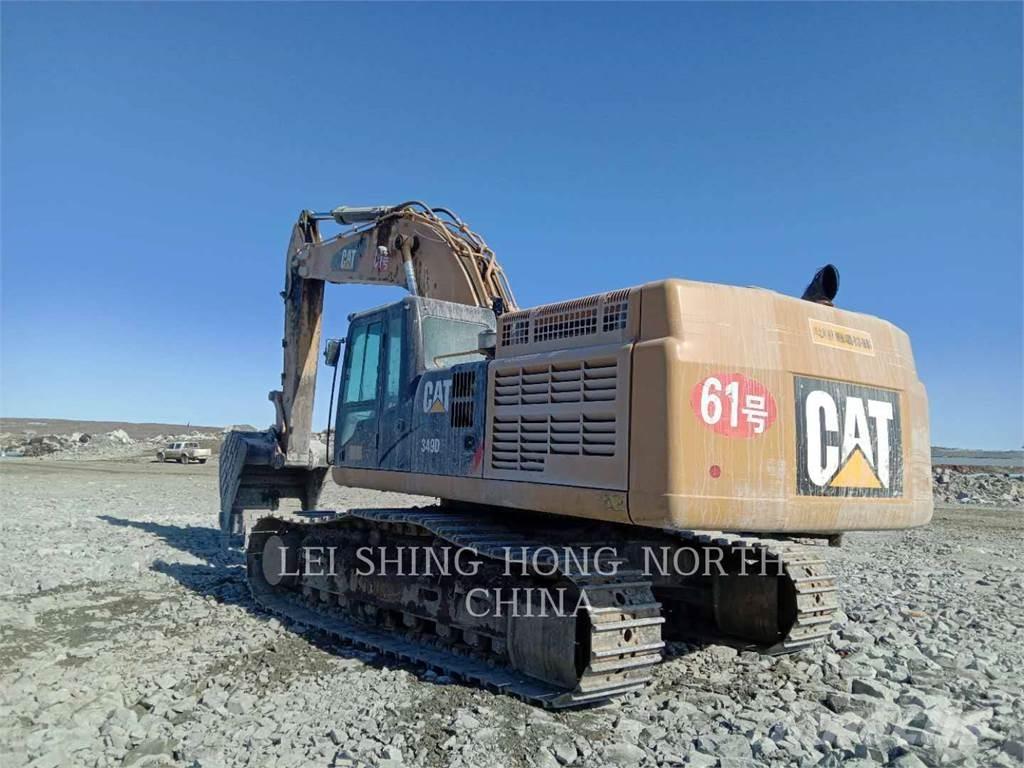 CAT 349D2 Excavatoare pe șenile
