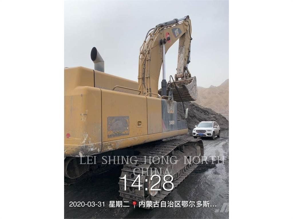 CAT 349D2 Excavatoare pe șenile
