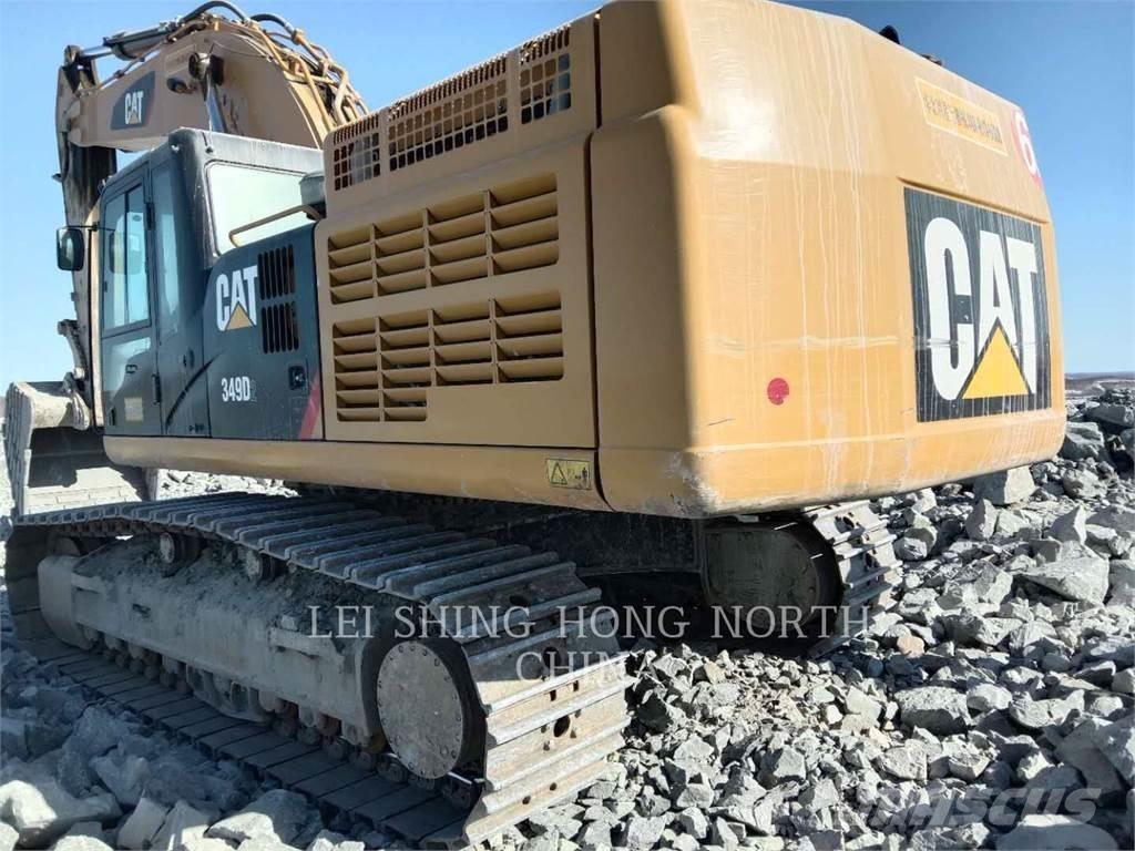 CAT 349D2 Excavatoare pe șenile
